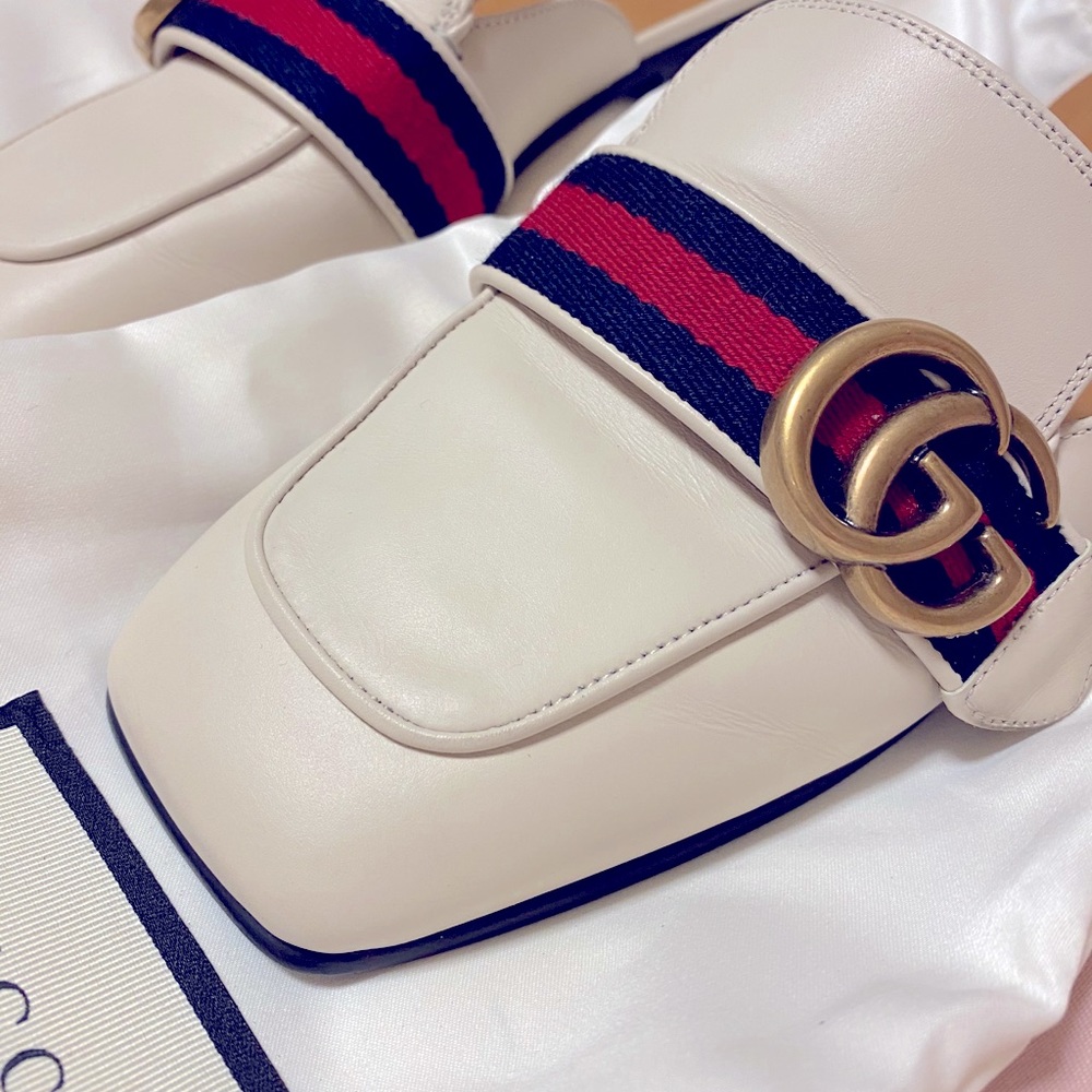 *AUTHENTIC* Gucci Women’s Peyton size 35 - Picture 4 of 11
